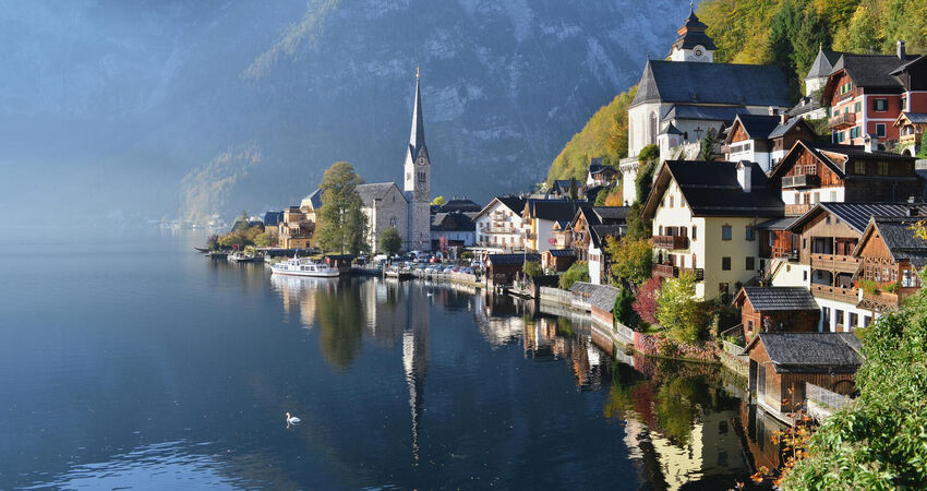 GRAND MUNIH & HALLSTATT & SALZBURG & VİYANA TURU