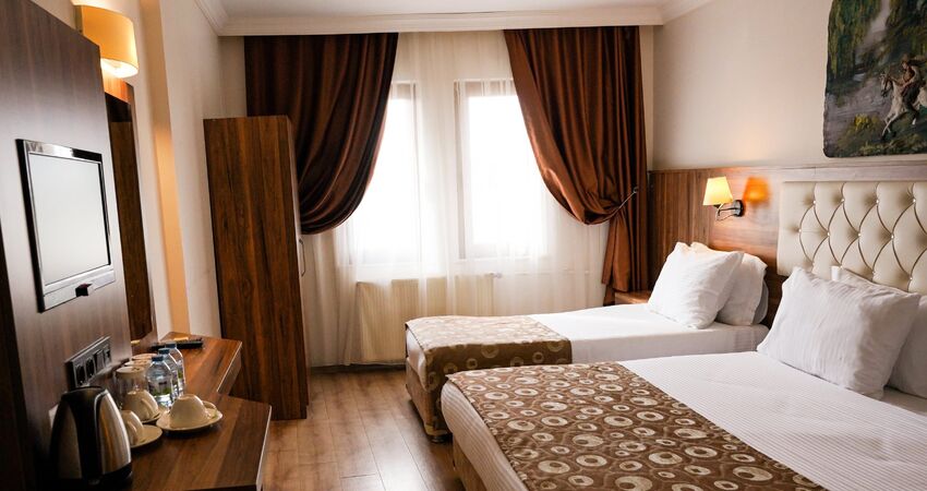 KAPADOKYA 5* EMİN KOÇAK TERMAL OTEL TURU