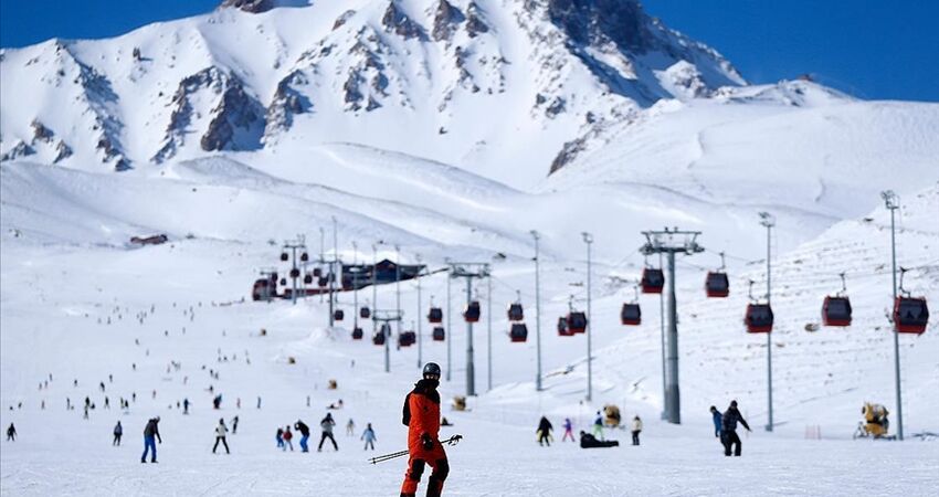 ERCİYES KAYAK TURU 2 GECE KONAKLAMALI 2 TAM GÜN