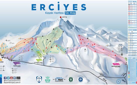Erciye Kayak Merkezi Turu - 2 Gece Konaklamalı