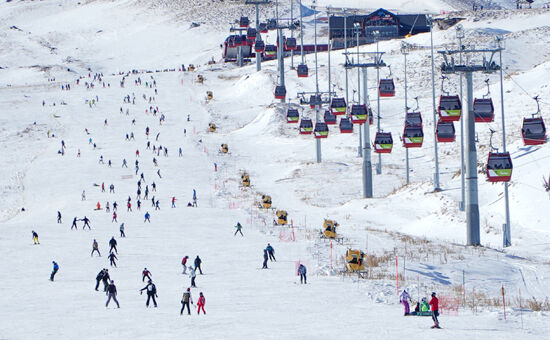 Erciye Kayak Merkezi Turu - 2 Gece Konaklamalı