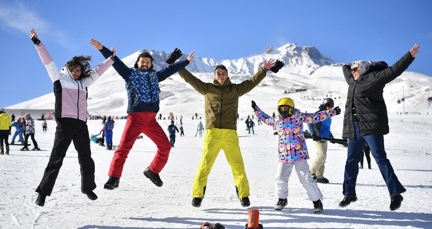 ERCİYES KAYAK TURU 2 GECE KONAKLAMALI 2 TAM GÜN