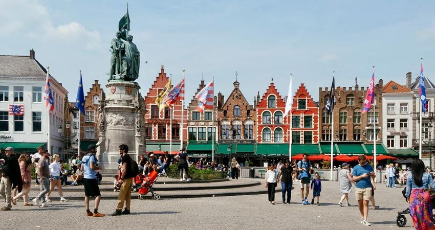 ANKARA'DAN DİREK SEFER İLE DOLU DOLU BENELÜKS TURU