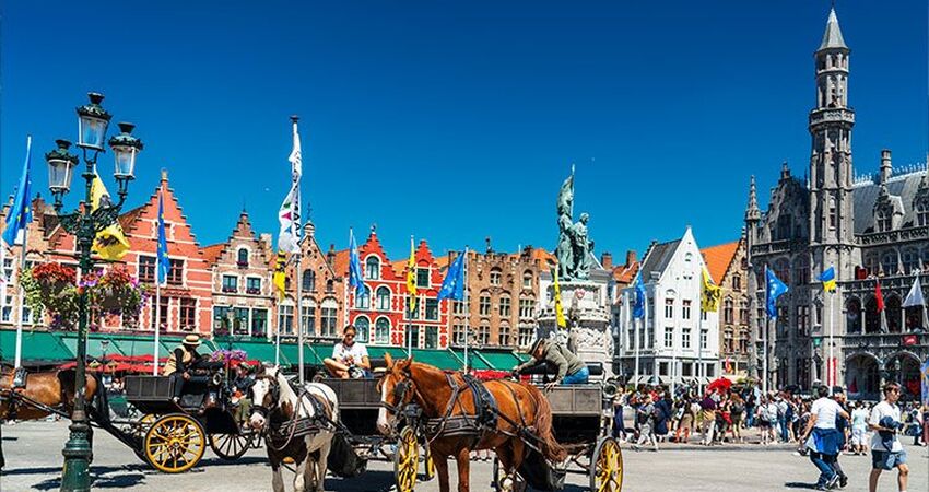 ANKARA'DAN DİREK SEFER İLE DOLU DOLU BENELÜKS TURU