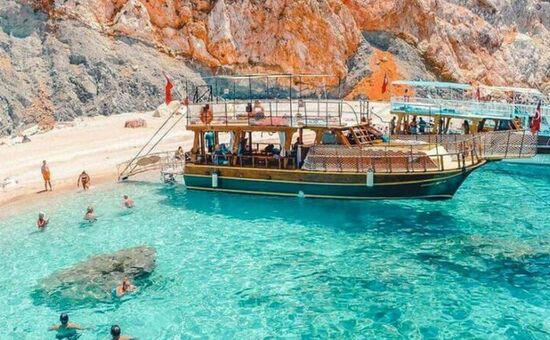 Dolu Dolu Olympos Adrasan Suluada Turları - 4 Gece Konaklamalı