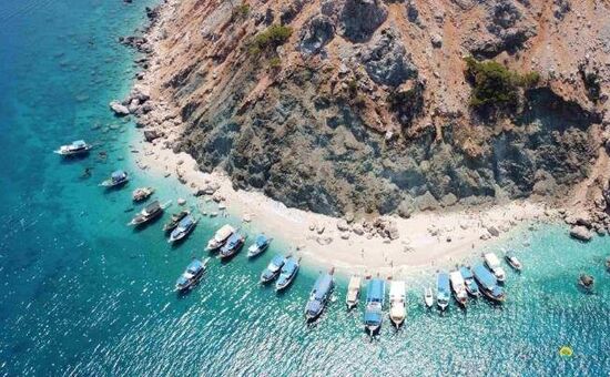 Dolu Dolu Olympos Adrasan Suluada Turları - 4 Gece Konaklamalı