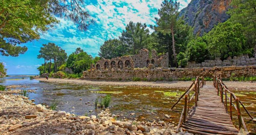 DOLU DOLU ADRASAN OLYMPOS TATİL TURU