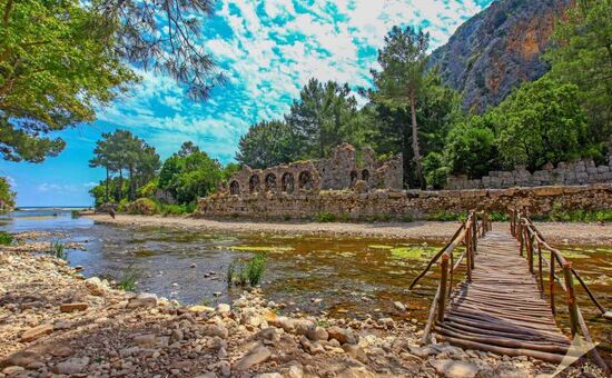 Dolu Dolu Olympos Adrasan Suluada Turları - 4 Gece Konaklamalı