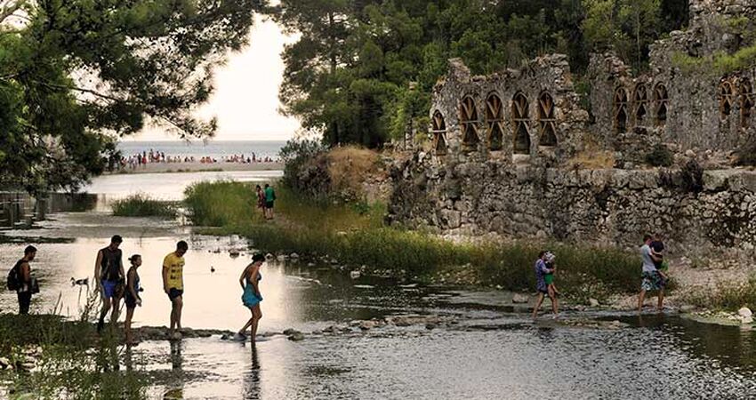 DOLU DOLU ADRASAN OLYMPOS TATİL TURU