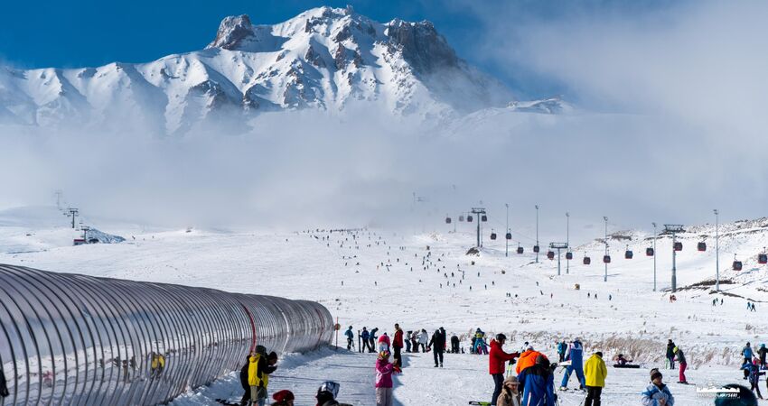 GÜNÜBİRLİK ERCİYES KAYAK TURU