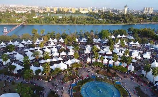 Adana Lezzet Festivali Tarsus Mersin Turu