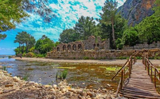 Dolu Dolu Olympos Adrasan Suluada Turları - 3 Gece Konaklamalı