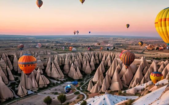Ankara Çıkışlı Güzel Atlar Diyarı Kapadokya Turu