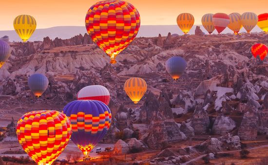 Ankara Çıkışlı Güzel Atlar Diyarı Kapadokya Turu